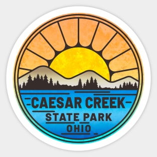 Caesar Creek State Park Ohio OH Sticker